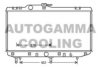 AUTOGAMMA 104869 Radiator, engine cooling